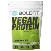 1 - Boldfit Vegan Protein, Cafe Mocha 2.2 lb