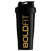 1 - Boldfit Gym Pro Cyclone Shaker,  Black  500 ml 