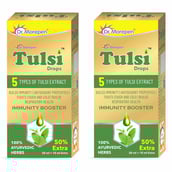 1 - Dr. Morepen Tulsi Drops (Pack of 2), 30 ml