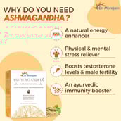3 - Dr. Morepen Pure & Natural Ashwagandha (Pack of 3),  20 softgels 
