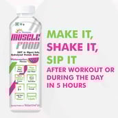 5 - Dr. Morepen Muscle Food Protein Isolate Drink (Pack of 6),  32 g  Watermelon 