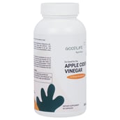 3 - Goodlife Nutrition Apple Cider Vinegar 800 mg,  60 capsules  Unflavoured 