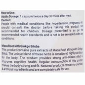 5 - Goodlife Nutrition Maca Root 800 mg,  60 capsules 