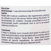 6 - Goodlife Nutrition Testosterone Complex 800 mg, 60 capsules