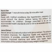 7 - Goodlife Nutrition Jamun Extract 800 mg,  60 capsules 
