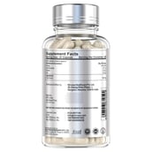 supplementinfo - Nirvasa Tulsi Immunity Booster 500mg, 60 capsules