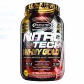 1 - MuscleTech NitroTech Performance Series,  2 lb  Strawberry 