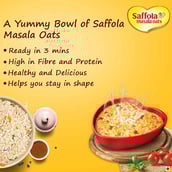 2 - Saffola Masala Oats,  500 g  Classic Masala 