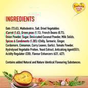 4 - Saffola Masala Oats, 1 kg Veggie Twist