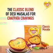 2 - Saffola Masala Oats, 1 kg Classic Masala