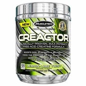 MuscleTech Creactor,  Lemon Lime Twist  0.485 lb 