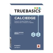 2 - TrueBasics CALCIEDGE Blister Pack,  10 tablet(s)  Unflavoured 