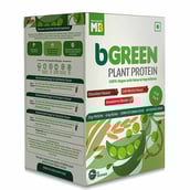 6 - bGREEN Plant Protein by MuscleBlaze, (Trial Pack) Assorted 0.46 lb