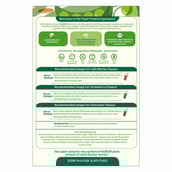 5 - bGREEN Plant Protein by MuscleBlaze, (Trial Pack) Assorted 0.46 lb