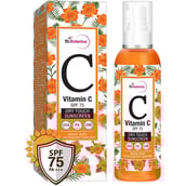 1 - St.Botanica Vitamin C Sunscreen Lotion,  120 ml  SPF 75 UVA UVB PA+++ 