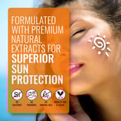 6 - St.Botanica Vitamin C Sunscreen Lotion,  120 ml  SPF 75 UVA UVB PA+++ 