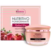 3 - St.Botanica Pomegranate Radiant Glow Night Cream 50gm,  50 g  for All Skin Types 