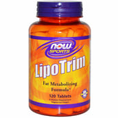 Now Lipo Trim, 120 tablet(s) Unflavoured