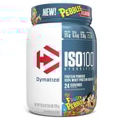 1 - Dymatize ISO 100 Hydrolyzed,  1.6 lb  Fruity Pebbles 