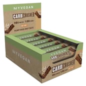 1 - Myprotein Vegan Carb Crusher,  12 Piece(s)/Pack  Choc Peanut 