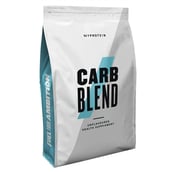 3 - Myprotein Carb Blend,  5.5 lb  Unflavoured 