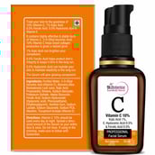 2 - St.Botanica C Vitamin C 10%, Kojic Acid 1%, E, Hyaluronic Acid 0.5 % & Ferulic Acid 0.5% Professional Facial Serum,  20 ml  for All Skin Type 