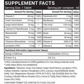 supplement - INLIFE Antioxidant,  60 tablet(s) 