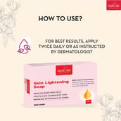 2 - Kozicare Plus Skin Lightening Soap (Pack of 9), 75 g For All Skin Type