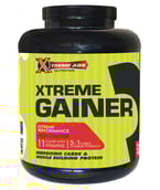 Xtreme Abs Nutrition Xtreme Gainer, 4.4 lb Vanilla