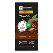 3 - Ketofy Dark Keto,  1 bar(s)  Rich Dark (Sugar Free) 