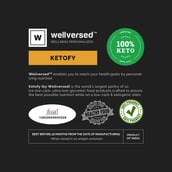 4 - Ketofy Keto Booster, 30 veggie capsule(s) Unflavoured
