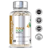 3 - Nirvasa Maca Root Extract,  60 capsules 