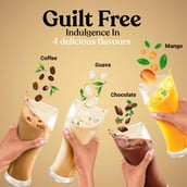 9 - Kapiva Slim Shake,  0.5 kg  Coffee (Weight Control Powered by Ayurveda) 