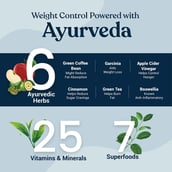 5 - Kapiva Slim Shake Assortment Pack, 300 g Chocolate Coffee Mango Guava