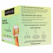 3 - Kapiva Amla & Zinc Fizz - Lime Flavour,  100 g 