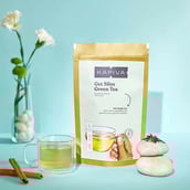 6 - Kapiva Get Slim Green Tea,  100 g  Unflavoured 