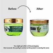 5 - Kapiva Pure Aloe Vera Gel,  150 g  for Oily and Dry Skin 