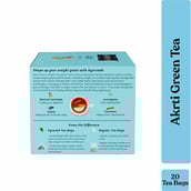 2 - Kapiva Akrti Green Tea,  20 Tea Bag(s)  Unflavoured 