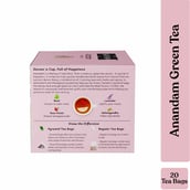 2 - Kapiva Anandam Green Tea, 20 Tea Bag(s) Unflavoured