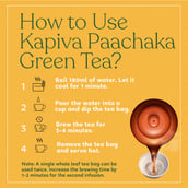 5 - Kapiva Paachaka Green Tea,  20 Tea Bag(s)  Unflavoured 