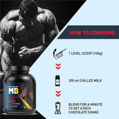 12 - MuscleBlaze Super Gainer XXL, 6.6 lb Berry Blast