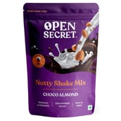 1 - Open Secret Nutty Shake Mix,  0.49 lb  Choco Almond 