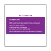 ingredients - Open Secret Nutty Shake Mix,  0.49 lb  Choco Almond 