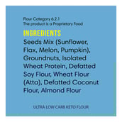 ingredients - Lo! Foods Ultra Low Carb Keto Atta,  Unflavoured  5 kg 