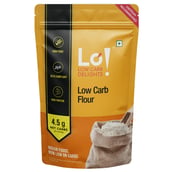 1 - Lo! Foods Low Carb Atta,  Unflavoured  5 kg 