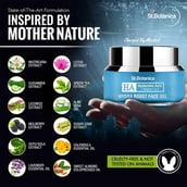 7 - St.Botanica Hyaluronic Acid Hydra Boost Face Gel,  50 g  for All Skin Types 