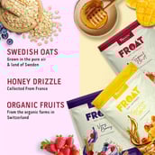 3 - TruNativ Froat Fruit+Oat Infusion,  Assorted - Summer Splash Tropical Blast Very Berry  120 g 