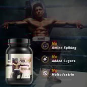 6 - MB Fuel One Toofan Whey Protein with Creatine, 2.2 lb Chocolate