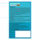 7 - MuscleBlaze Probiotic Muesli,  1 kg  Fruits,Nuts & Seeds 