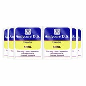 1 - Aimil Amlycure D.S. (Pack of 6), 20 capsules